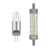 LED Kapselilamput