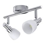 Ledvance LED Kohdevalaisin G9 Aluminium 2x 4W - 827 Erittäin Lämmin Valkoinen 