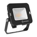Ledvance LED Valonheitin Kompakti Musta 10W 900lm 100D - 830 Lämmin Valkoinen | IP65 - Symmetrinen 