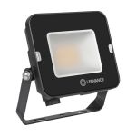 Ledvance LED Valonheitin Kompakti Musta 20W 2000lm 100D - 840 Kylmä Valkoinen | IP65 - Symmetrinen 