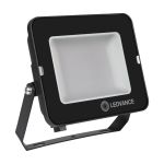 Ledvance LED Valonheitin Kompakti Musta 50W 5000lm 100D - 840 Kylmä Valkoinen | IP65 - Symmetrinen 