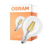 Osram LED Superstar E27 Globe G95 Filament Kirkas 11W 1521lm - 927 Erittäin Lämmin Valkoinen | Paras Värintoisto - Korvaa 100W