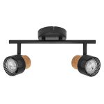 Ledvance LED Decor Kohdevalaisin Cork Teräs Musta 6W 460lm - 827 Erittäin Lämmin Valkoinen | Himmennettävä