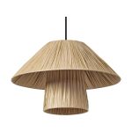 Ledvance Decor Bamboo Paperi/Teräs Hut 400 Ruskea | Sopii E27