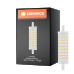 Ledvance Performance LED R7s kaksinkertainen Ended 118mm Kirkas 15W 2000lm - 827 Erittäin Lämmin Valkoinen | Korvaa 125W