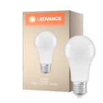 Ledvance Classic LED E27 Päärynä Matta 13W 1521lm - 827 Erittäin Lämmin Valkoinen | Korvaa 100W