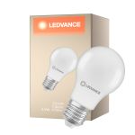 Ledvance Classic LED E27 Päärynä Matta 4.9W 470lm - 865 Päivänvalo Valkoinen | Korvaa 40W