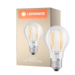Ledvance Classic LED E27 Päärynä Filament Kirkas 7.5W 1055lm - 840 Kylmä Valkoinen | Korvaa 75W