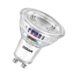 Osram LED Kohdevalaisin GU10 PAR16 2W 360lm 36D - 827 Erittäin Lämmin Valkoinen | Korvaa 50W - Ultra Efficiency