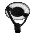 Ledvance Katuvalo Urban Lyhty Musta 34-59W 4730-8200lm - 830/840 CCT | IP66 - Symmetrinen