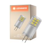 Ledvance Performance LED Capsule Kirkas G4 2W 200lm - 827 Erittäin Lämmin Valkoinen | Himmennettävä - Korvaa 20W