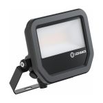 Ledvance LED Valonheitin Aluminium Musta 17W 2400lm 100D - 865 Päivänvalo Valkoinen | IP66 - Symmetrinen