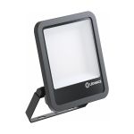 Ledvance LED Valonheitin Aluminium Musta 100W 15000lm 100D - 865 Päivänvalo Valkoinen | IP66 - Symmetrinen