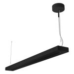 Ledvance LED Paneeli Linear Riippuvalaisin IndiviLED 54W 4550lm - 940 Kylmä Valkoinen | 120x13cm - UGR <19 - Paras Värintoisto - Dali Himmennettävä - Liike- Ja Valotunnistin