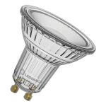 Ledvance LED Kohdevalaisin GU10 PAR16 6.9W 650lm 120D - 927 Erittäin Lämmin Valkoinen | Paras Värintoisto - Himmennettävä - Korvaa 80W