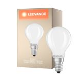 Ledvance Classic LED E14 Päärynä Matta 3.4W 470lm - 827 Erittäin Lämmin Valkoinen | Korvaa 40W