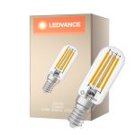 Ledvance LED Erityinen E14 Filament Kirkas 5.9W 806lm - 827 Erittäin Lämmin Valkoinen | Korvaa 60W