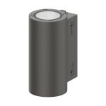 Ledvance Seinävalaisin Urban Vario Aluminium Harmaa Up & Down 29W 2900lm - 830-840 CCT | IP65 