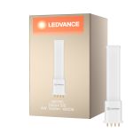Ledvance Dulux-S/E LED Mains Value 4W 550lm - 840 Kylmä Valkoinen | Korvaa 9W