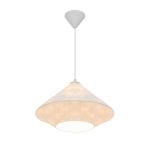 D'Lite Riippuvalaisin Groede Paperi Valkoinen | Sopii 1x E27