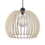 Nordlux Riippuvalaisin Chino 40 E27 Ruskea - Puu | Max. 60W
