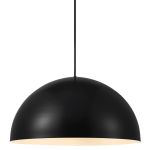 Nordlux Ellen 40 Riippuvalaisin Metalli- Musta | Sopii 1x E27