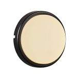 Nordlux Cuba Seinävalaisin Musta 6.5W 700lm - 830 Lämmin Valkoinen | IP54