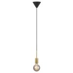 Nordlux Paco Pendulum Metalli- Messinki | Sopii 1x E27
