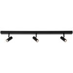Nordlux Spot Omari 9.6W 827 320lm 41D Musta - metalli- | Erittäin Lämmin Valkoinen