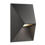 Nordlux Pontio Seinävalaisin Aluminium Musta | IP54 - Sopii 1x GU10
