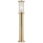 Nordlux Linton Jalustalamppu Messinki | 130mm - IP54 - Sopii E27