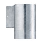 Nordlux Tin Seinävalaisin Brushed Aluminium | Sopii 1x GU10
