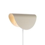 Nordlux Model 2110 Seinävalaisin Metalli- Beige | Sopii E14