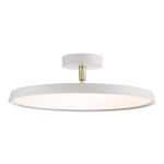 DFTP by Nordlux LED Riippuvalaisin Kaito Metalli- Valkoinen 24W 1840lm - 830 Lämmin Valkoinen | Himmennettävä