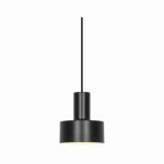 Nordlux Matis Riippuvalaisin Metalli- Musta | 125mm - Sopii E27