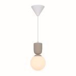 Nordlux Sadie Riippuvalaisin Composite Beige | Sopii 1x E14