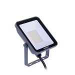Philips LED Valonheitin Ledinaire BVP164 Harmaa 20W 2200lm 110D - 830 Lämmin Valkoinen | IP65 Symmetrinen