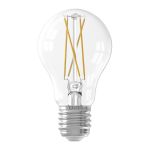 Calex Smart Tuya Wifi E27 Päärynä Filament 7W 806lm - 818-830 Säädettävä Valkoinen | Himmennettävä - Korvaa 60W