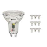 Monipakkaus 10x Noxion LED Kohdevalaisin GU10 PAR16 3.7W 270lm 36D - 840 Kylmä Valkoinen | Korvaa 35W