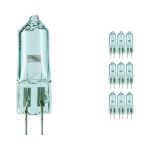 Monipakkaus 10x Philips 14623 95W G6.35 17V