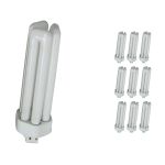 Monipakkaus 10x Osram Dulux T/E Plus 42W 840 | Kylmä Valkoinen - 4-Nastaa