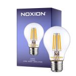 Noxion Lucent LED E27 Päärynä Filament Kirkas 4.5W 470lm - 822-827 Dim To Warm | Himmennettävä - Korvaa 40W