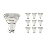 Monipakkaus 10x Noxion PerfectColor LED Kohdevalaisin GU10 PAR16 2.6W 230lm 36D - 922-927 Dim To Warm | Paras Värintoisto - Himmennettävä - Korvaa 35W