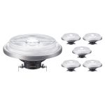 Monipakkaus 6x Philips MASTER LED Kohdevalaisin G53 AR111 10.8W 620lm 40D - 930 Lämmin Valkoinen | Paras Värintoisto - Himmennettävä - Korvaa 50W