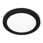 Noxion LED Alasvalo Ecowhite Musta 18W 1530lm - 830-840-860 CCT | Odetnij 55-175mm - Himmennettävä