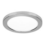 Noxion LED Alasvalo Ecowhite Kromi 18W 1530lm - 830-840-860 CCT | Odetnij 55-175mm - Himmennettävä