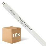 Monipakkaus 10x Noxion LED Putki T5 Avant Extreme (HF) High Efficiency 16W 2400lm - 840 Kylmä Valkoinen | 115cm - Korvaa 28W