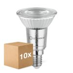 Monipakkaus 10x Ledvance LED Kohdevalaisin E14 PAR16 5W 350lm - 827 Erittäin Lämmin Valkoinen | Korvaa 25W
