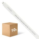 Monipakkaus 10x Noxion LED Putki T5 Avant Extreme (HF) High Efficiency 19W 2900lm - 840 Kylmä Valkoinen | 145cm - Korvaa 35W