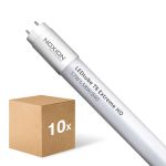 Monipakkaus 10x Noxion LED Putki T8 Avant Extreme (EM/Mains) High Output 16.5W 2650lm - 840 Kylmä Valkoinen | 150cm - Korvaa 58W